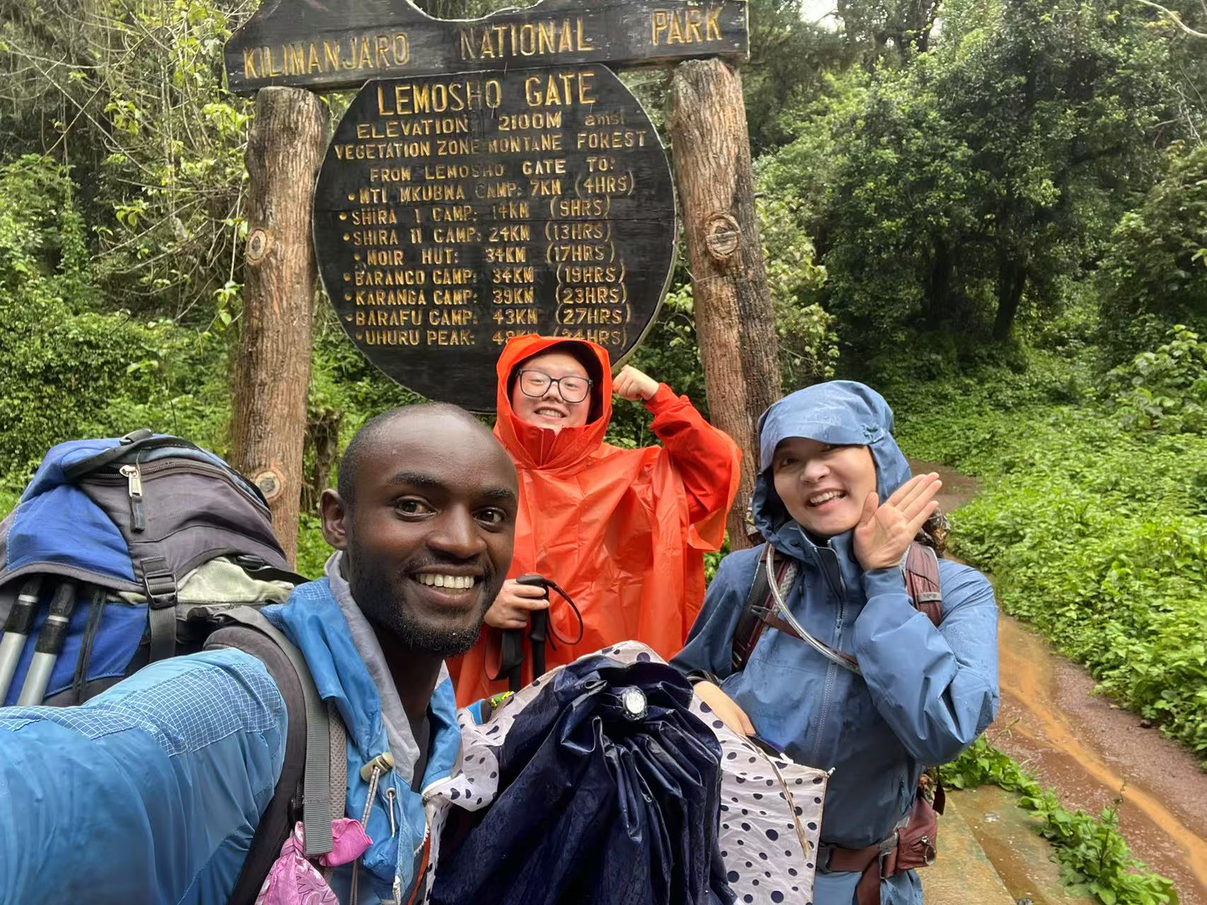 Machame Route – 6 Days