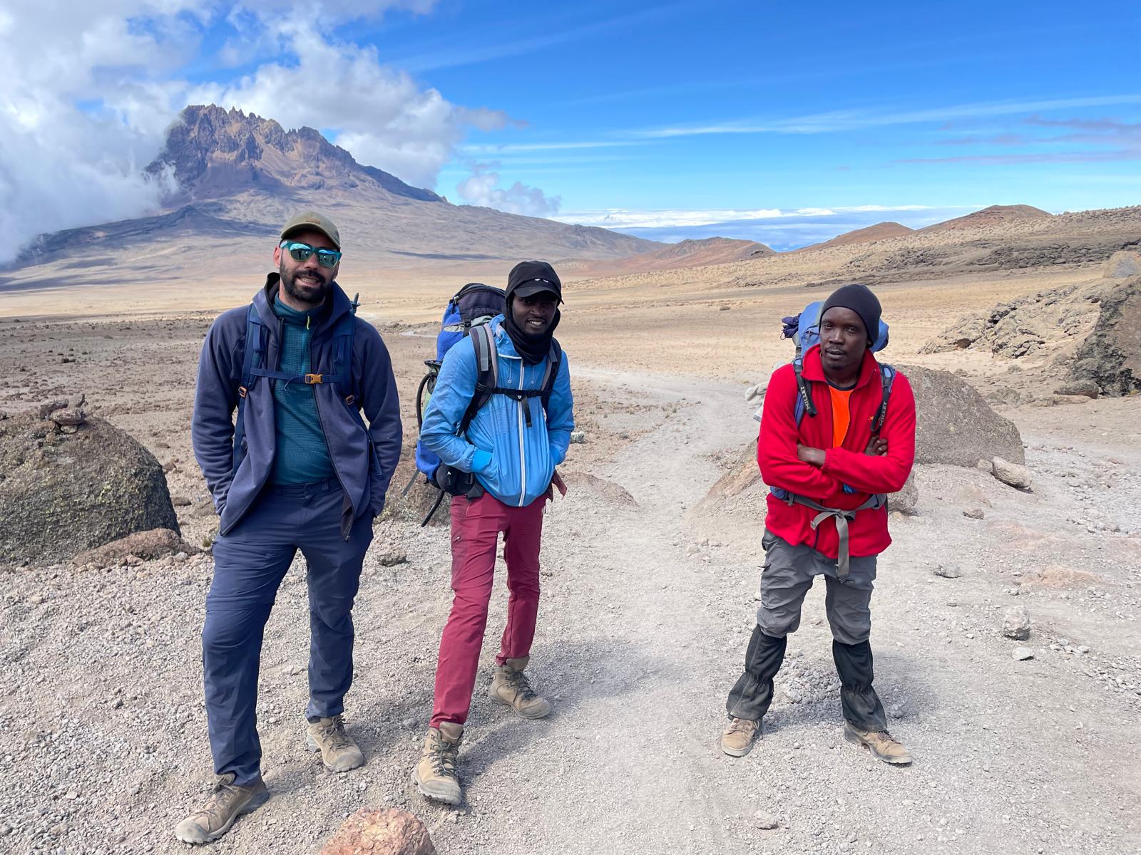 Lemosho Route – 7 Days