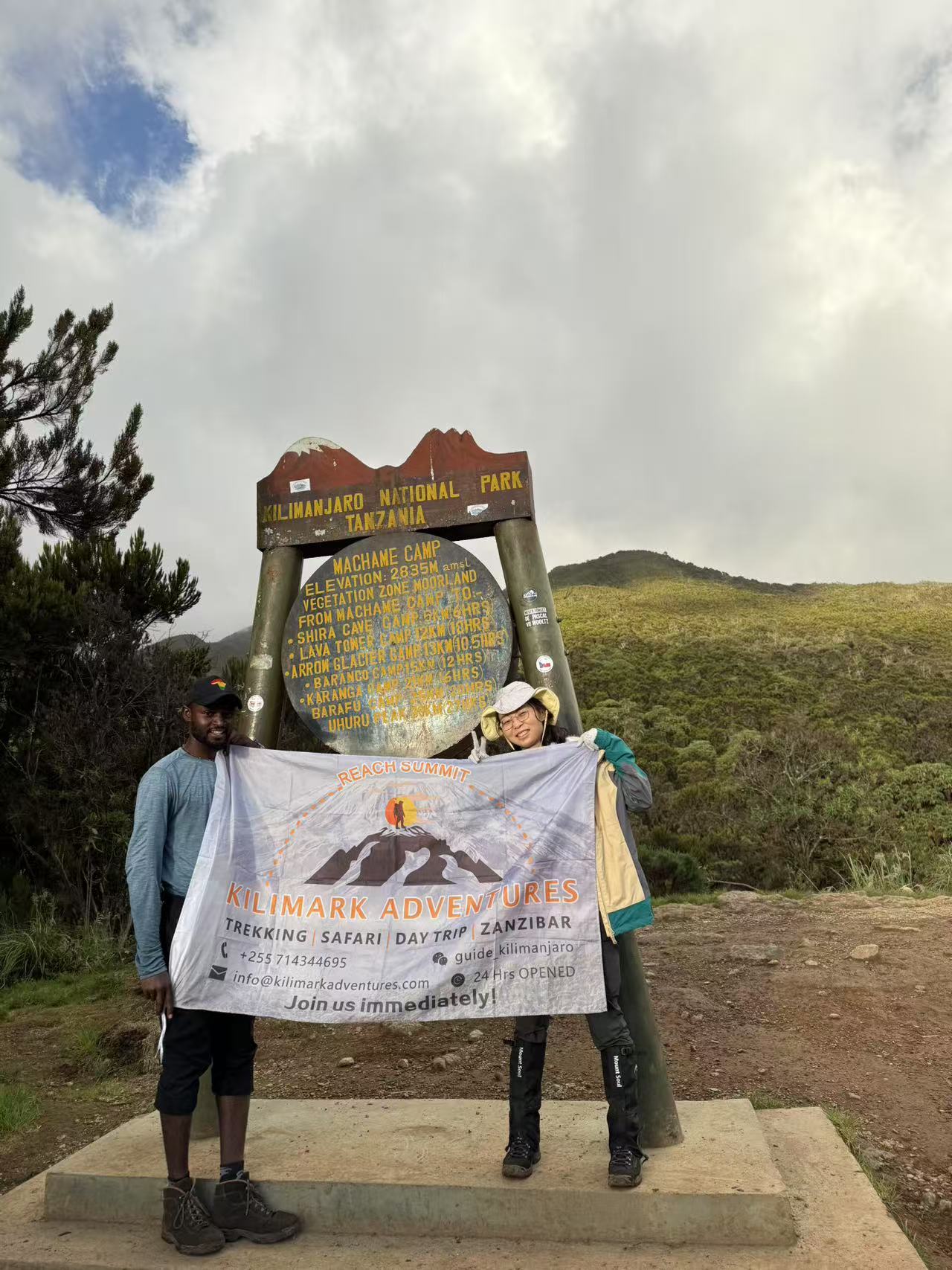 7 Days Kilimanjaro Climb via Machame Route | Best Scenic Route