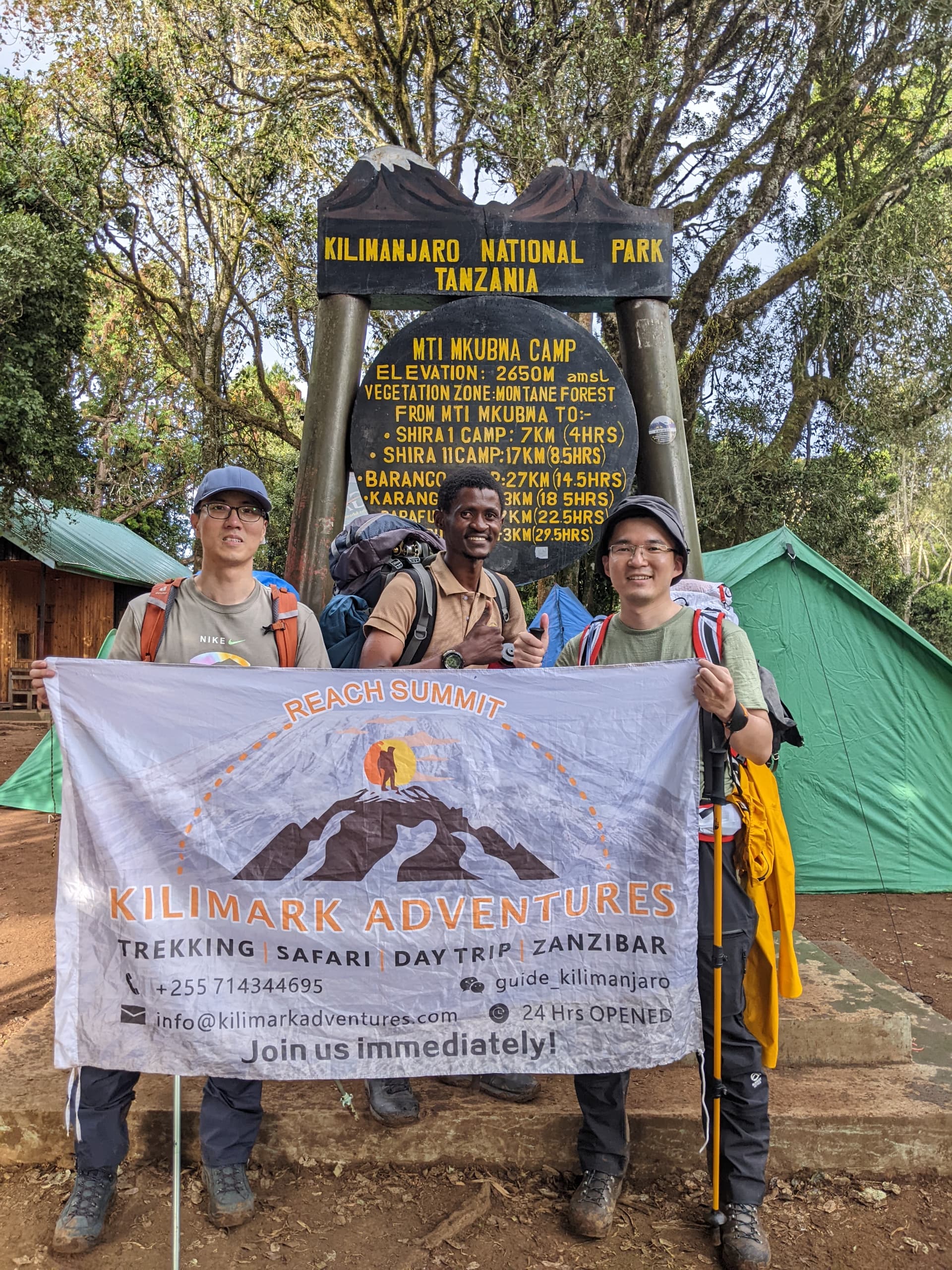 8 Days Kilimanjaro Climb via Lemosho Route | Best for Acclimatization