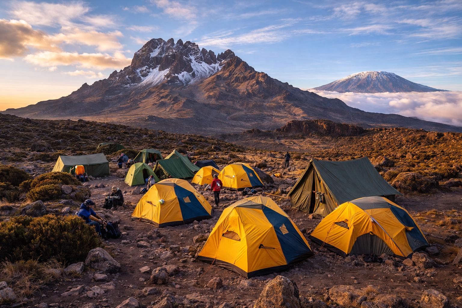 7 Days Kilimanjaro Climb via Rongai Route | Quiet Northern Trail