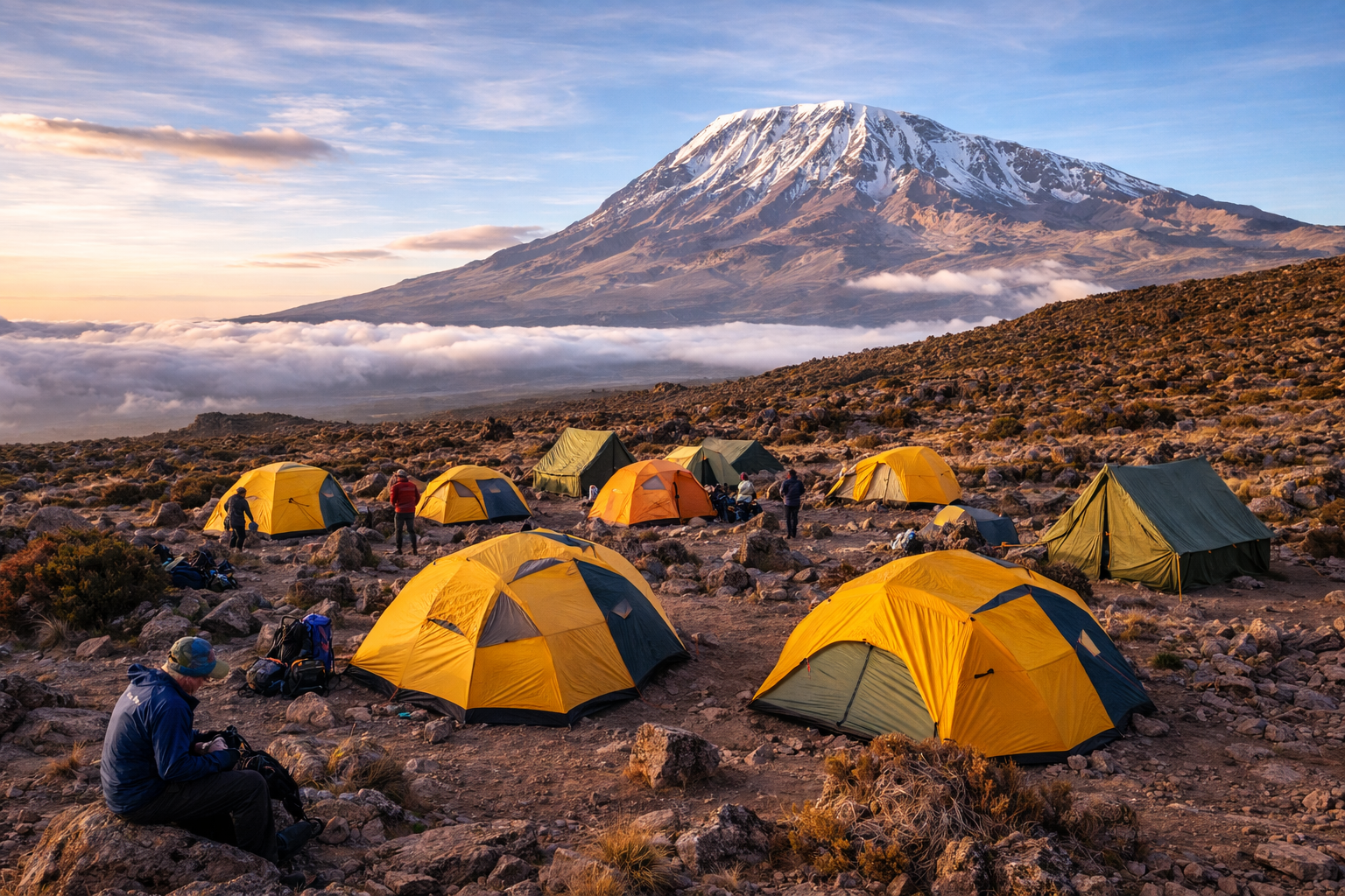 7 Days Kilimanjaro Climb via Shira Route | Scenic Western Trail