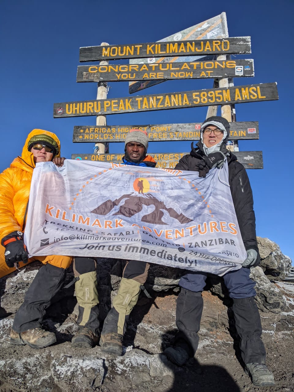 6-Day Marangu Route Kilimanjaro Climb + 1-Day Materuni Tour Package 